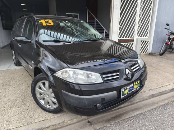 RENAULT MEGANE 1.6 DYNAMIQUE GRAND TOUR 16V FLEX 4P MANUAL